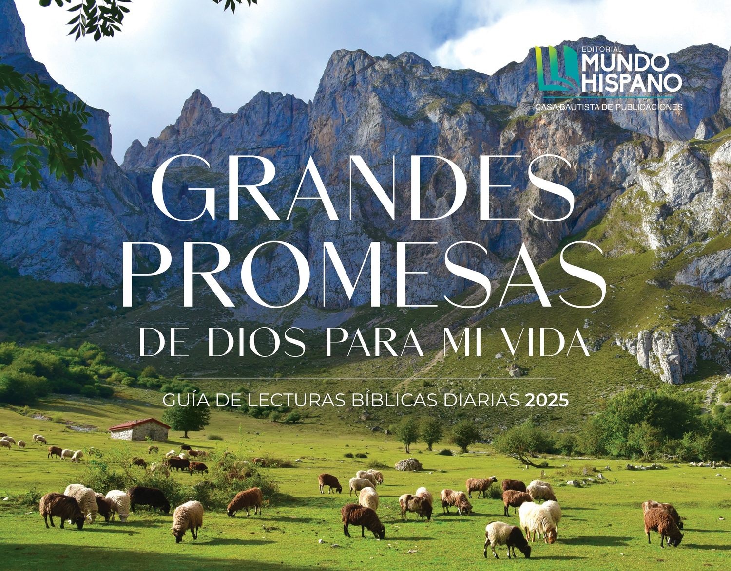 GRANDES PROMESAS DE DIOS PARA MI VIDA/ GUÍA DE LECTURAS BIBLICAS DIARIAS 2025 (IMAGENES)