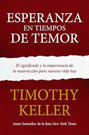 ESPERANZA EN TIEMPOS DE TEMOR