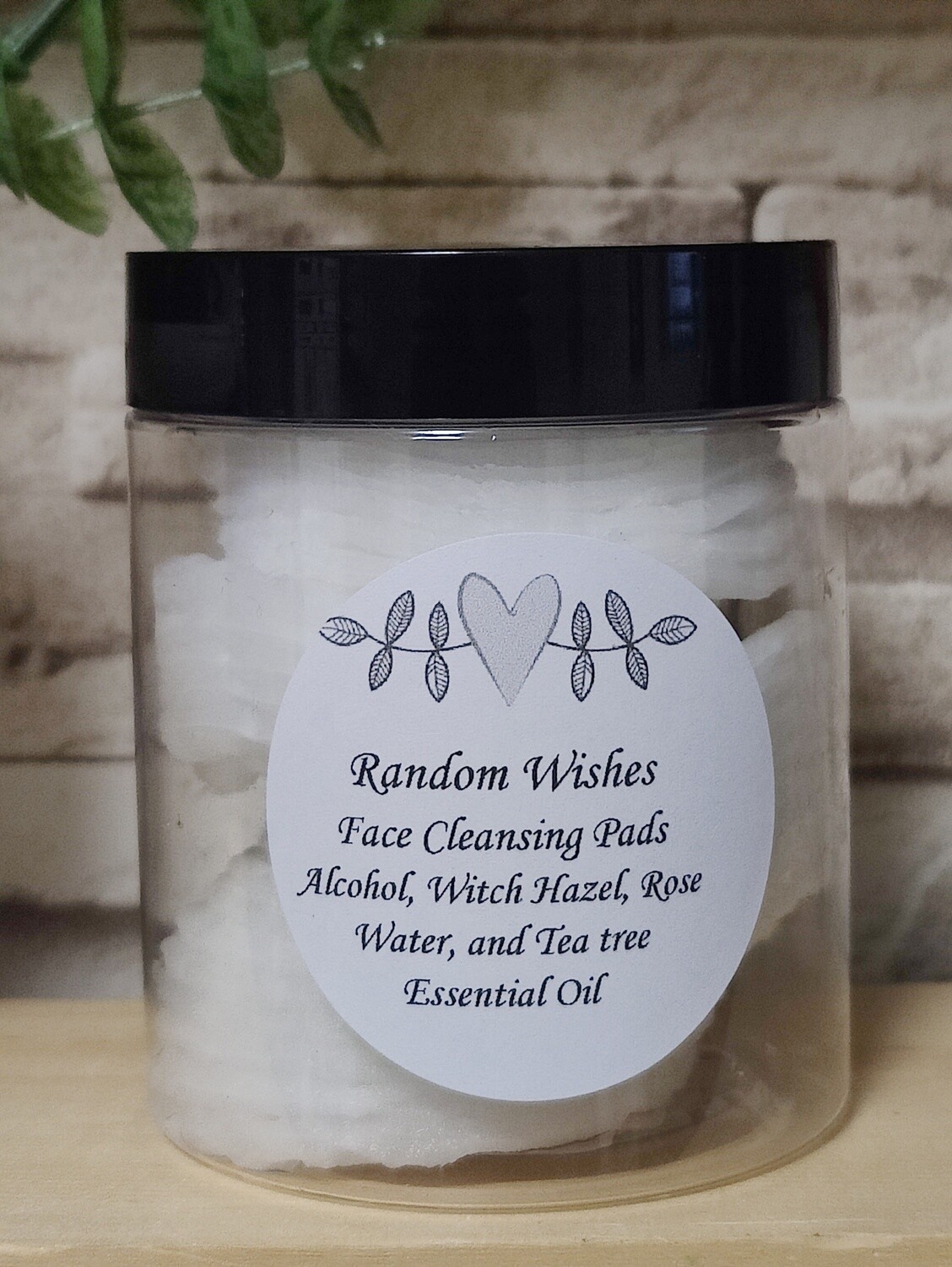 Face Cleansing Pads