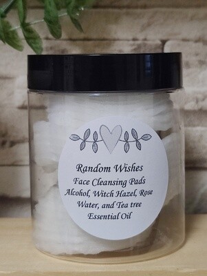 Face Cleansing Pads