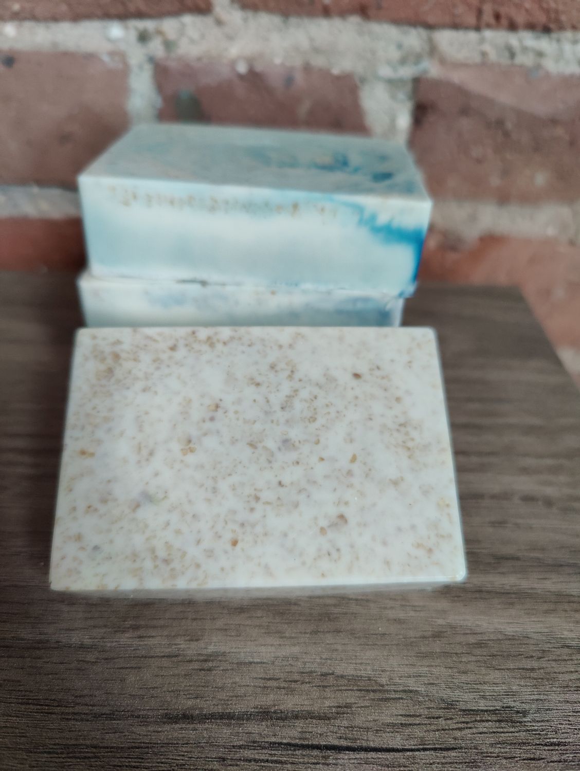 Oatmeal Soap Bars