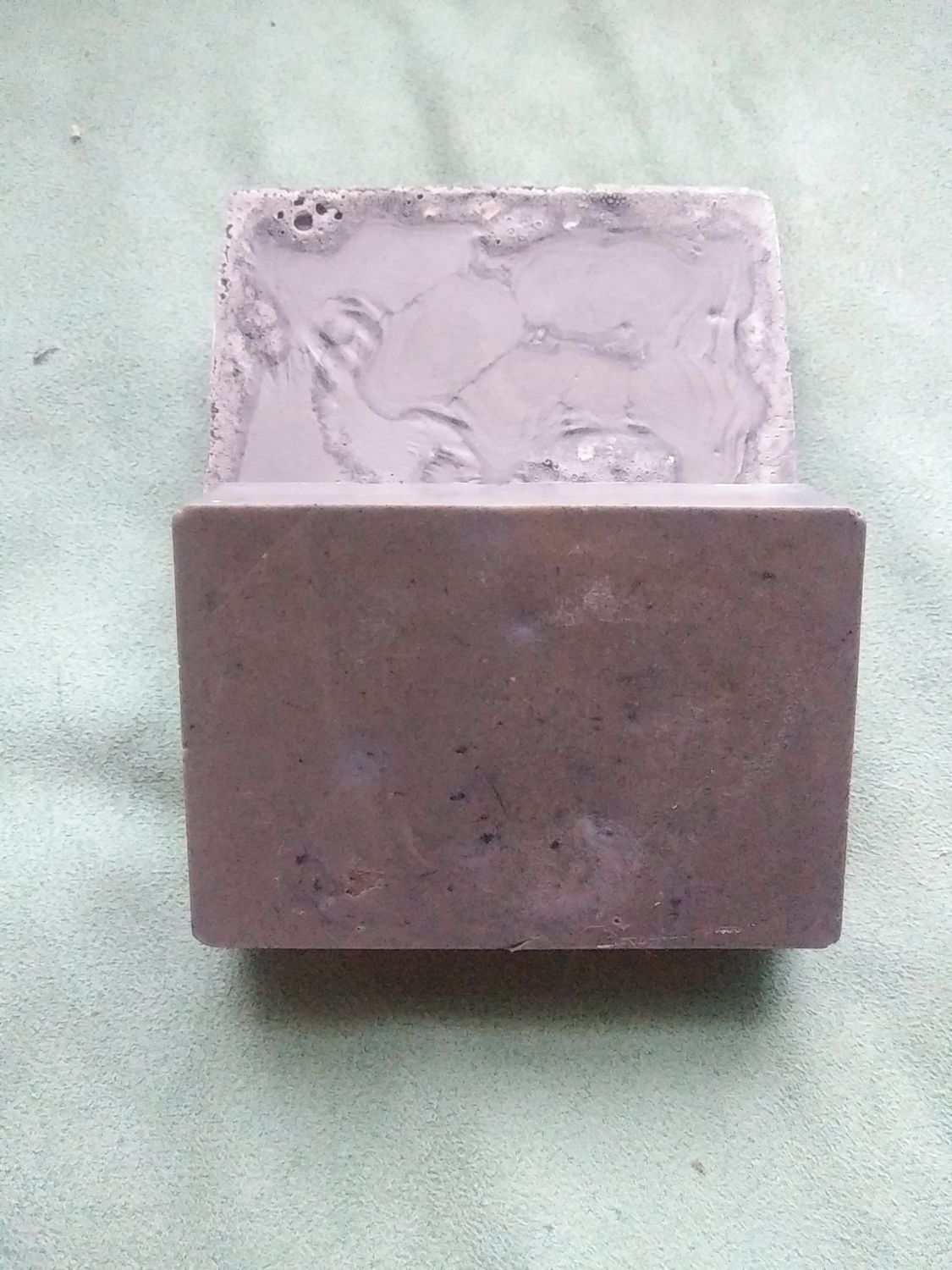 Activated charcoal soap bars
