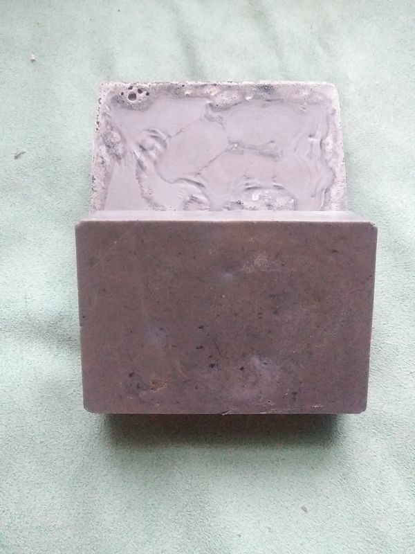 Activated charcoal soap bars