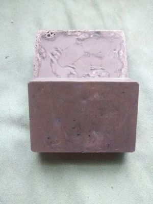 Activated charcoal soap bars