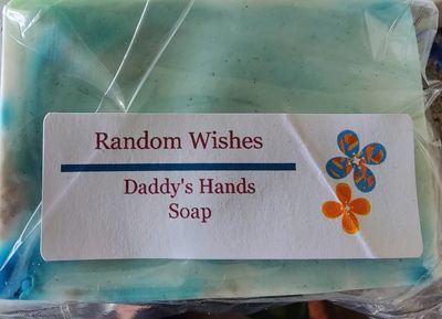 Daddy&#39;s hands soap