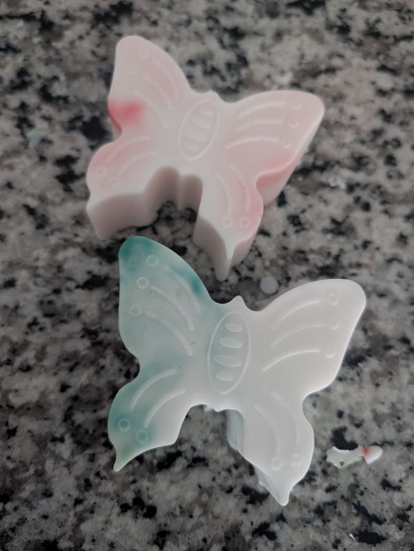 Butterfly Soap Bars