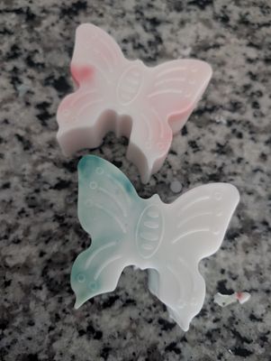 Butterfly Soap Bars