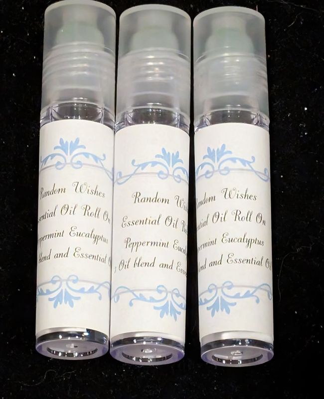 Essential Oil Roll ons