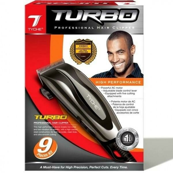 TYCHE Hair Clipper Turbo