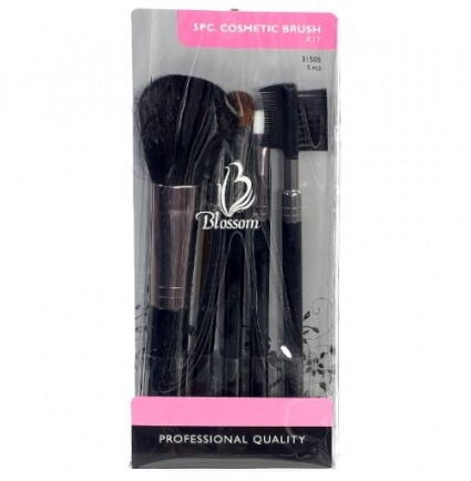 Blossom 5 PC Cosmetic Brush Kit