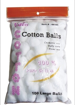 Eden 100 CT Cotton Balls
