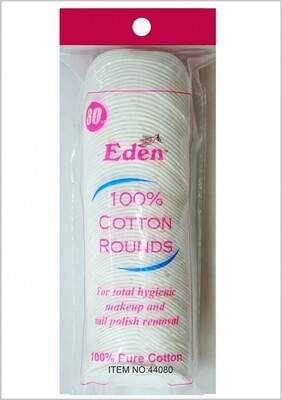 60 CT Cotton Round Pads