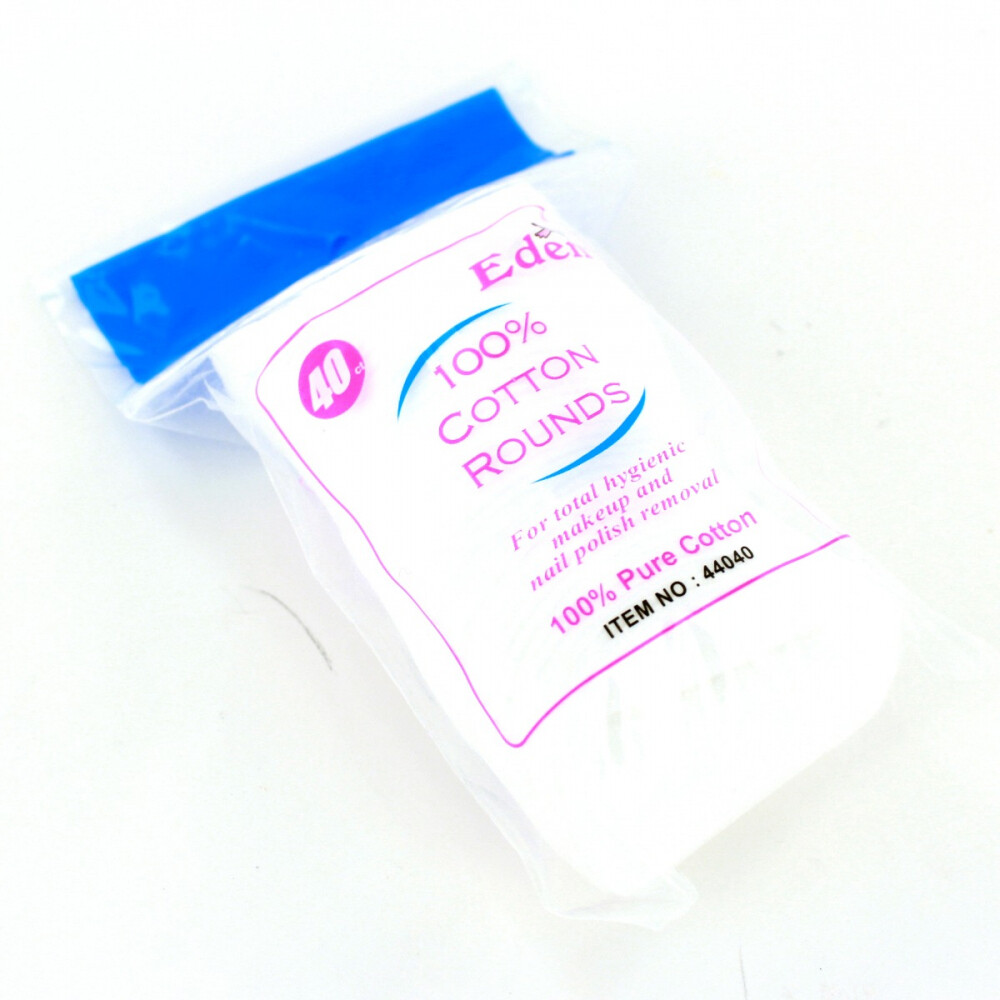 Eden 30 CT Round Cotton Pads