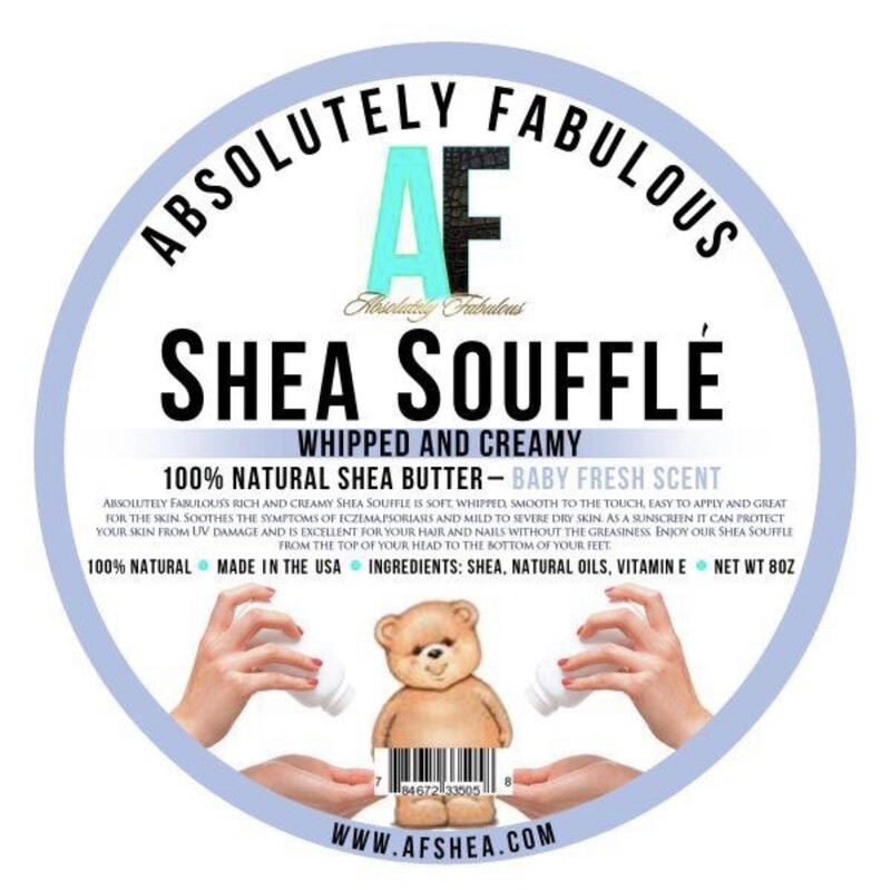 Absolutely Fabulous Shea Souffle Whipped and Creamy