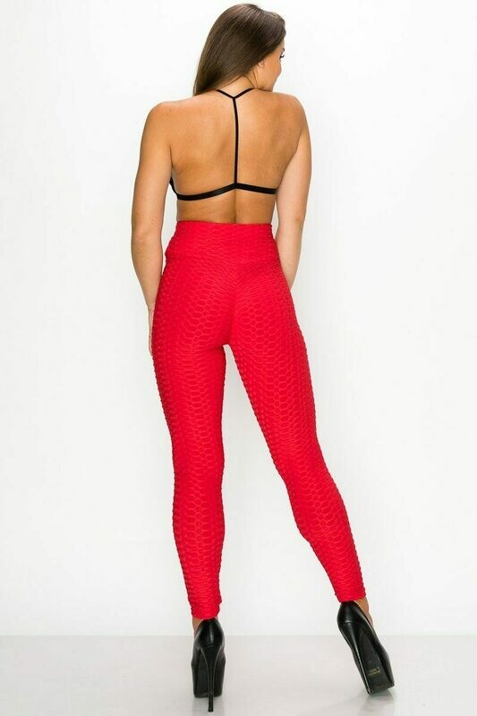 WOMENS FASHION BUBBLE LEGGINGS
