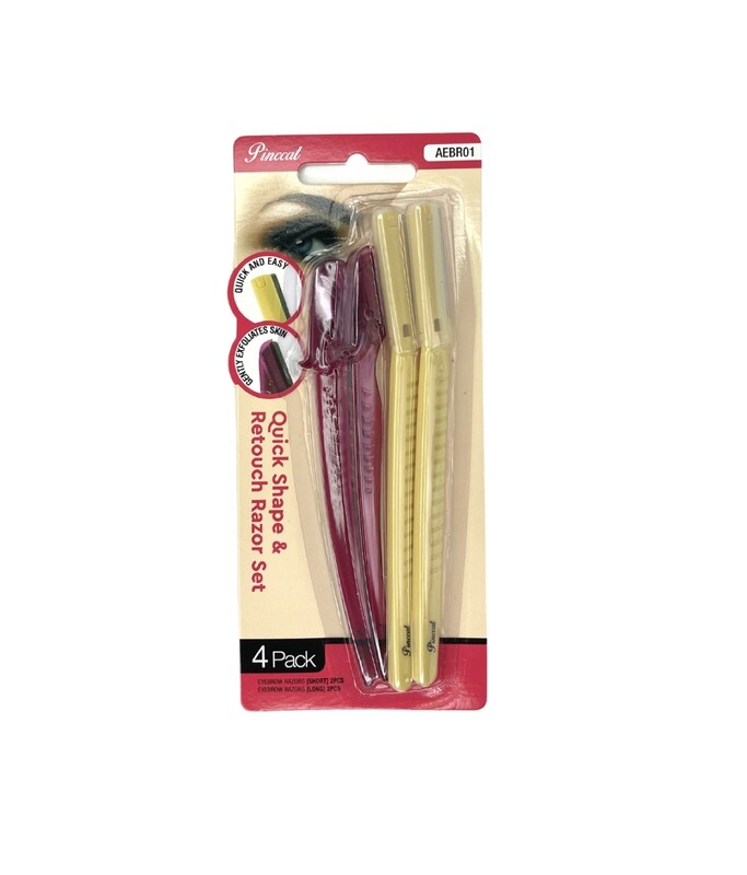 Pinccat Quick Shape &amp; Retouch Razor Set 4 Pack