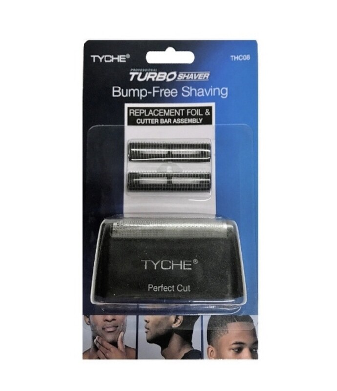 Turbo Shaver Bump-Free Shaving Replacement Foil Cutter Bar Assembly