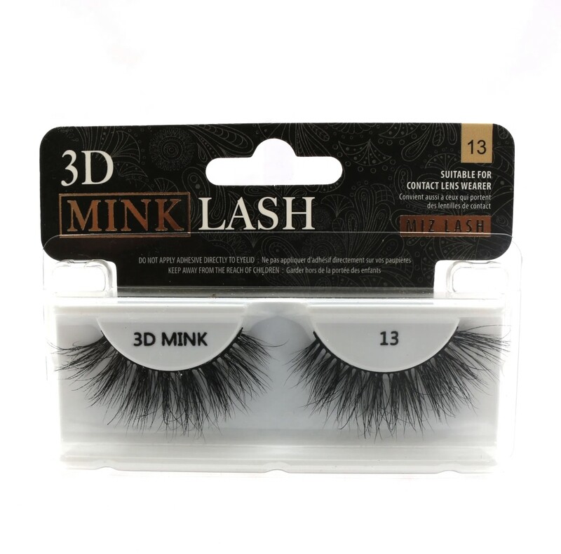 Miz Lash 3D Mink Lash