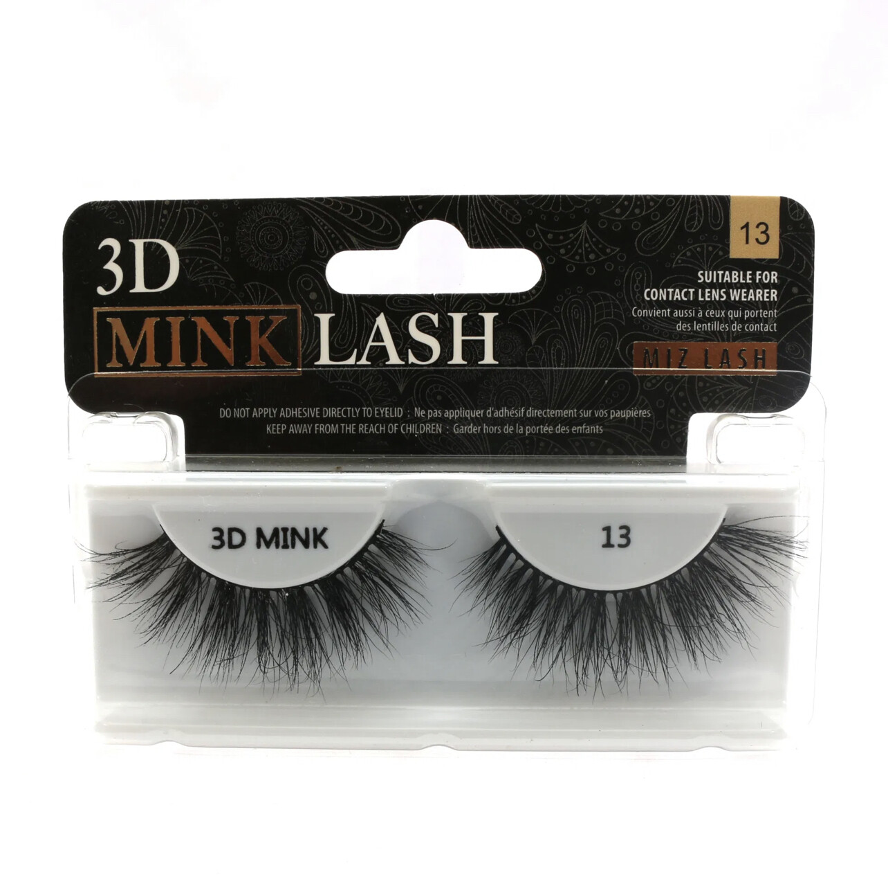 3D Mink Lash, Size: #13
