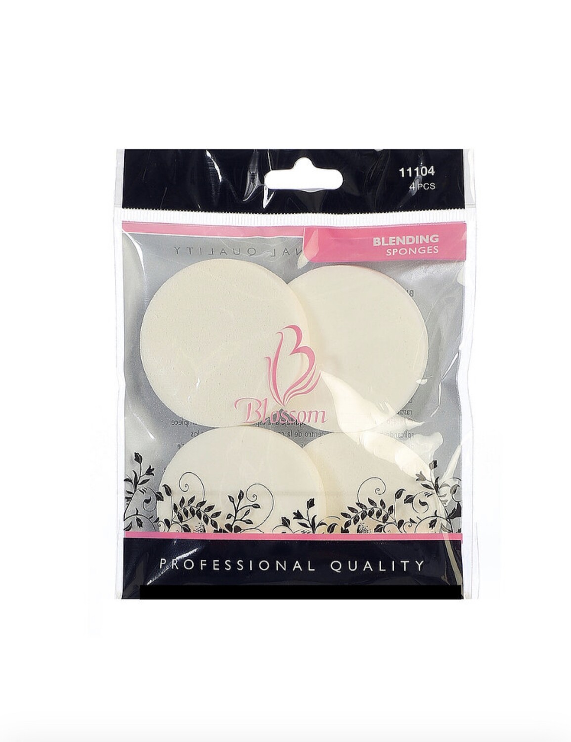 BLOSSOM ROUND BLENDING SPONGES (4 PC)