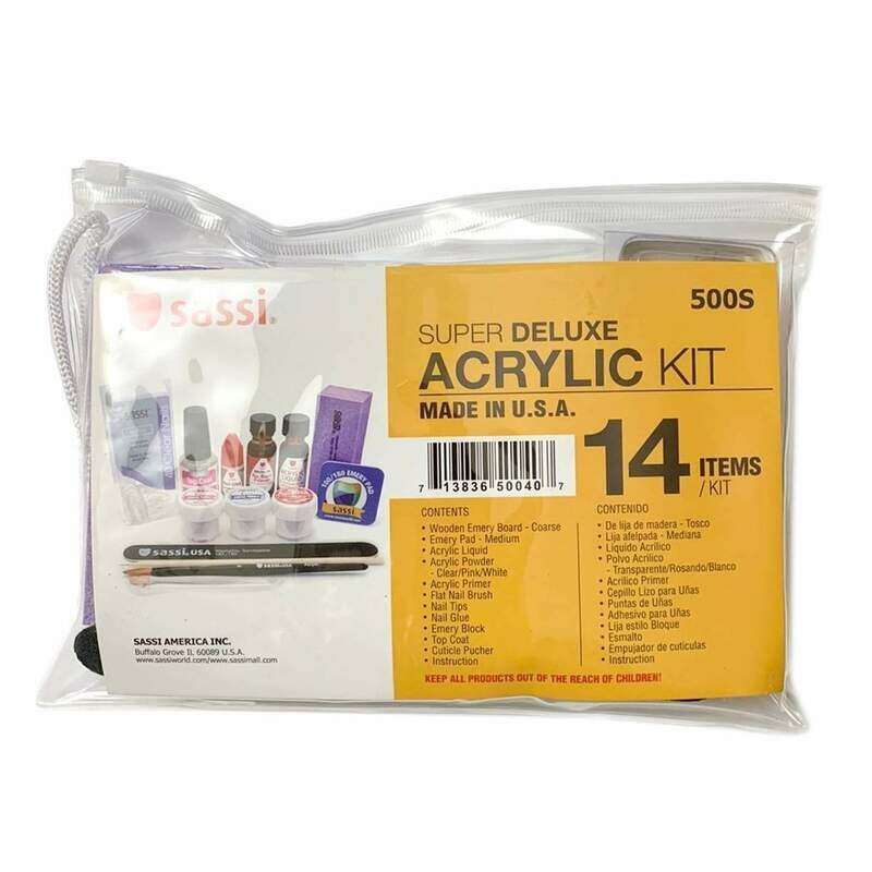 Super Deluxe Acrylic Kit (14 items/kit)