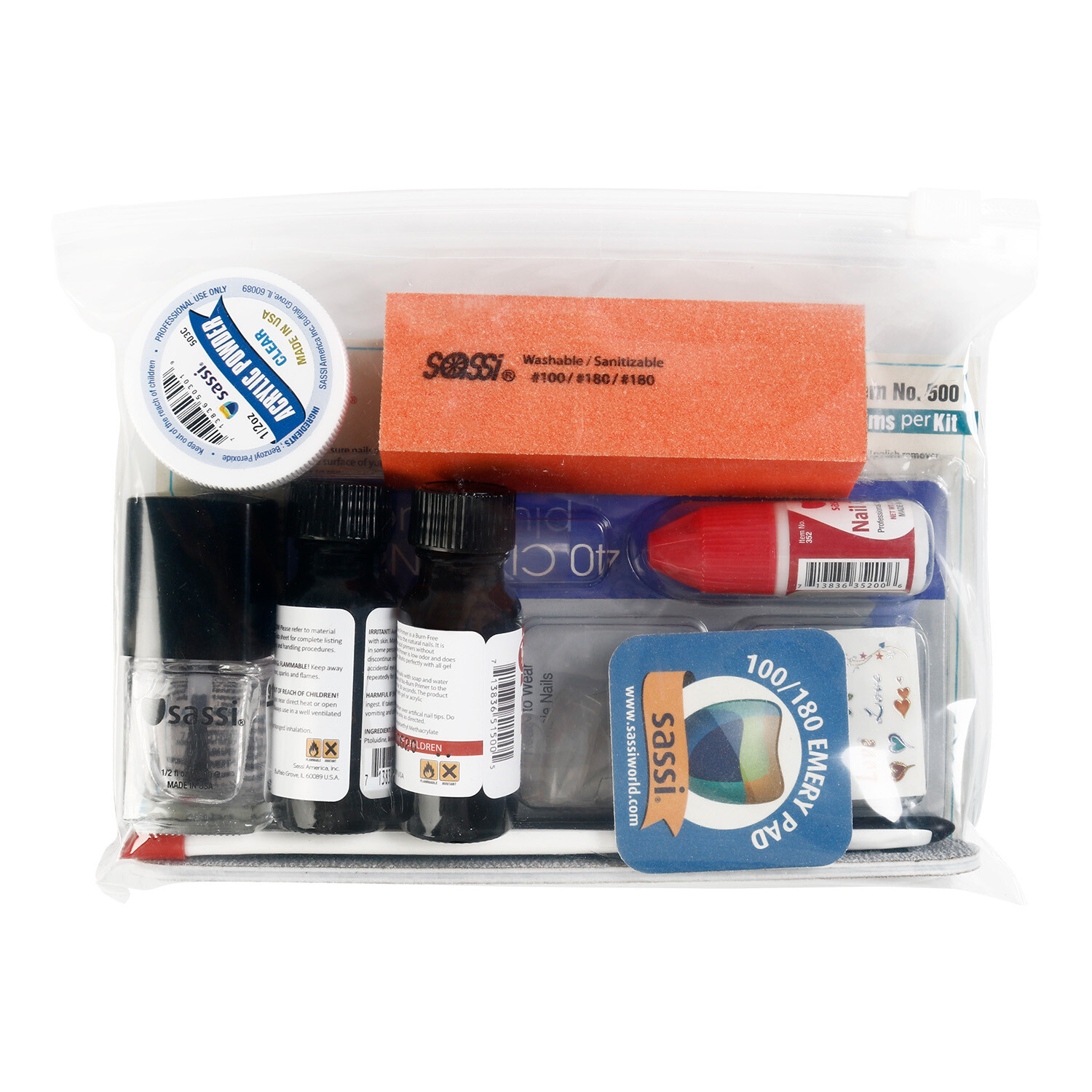 Professional Acrylic Kit 12 Items