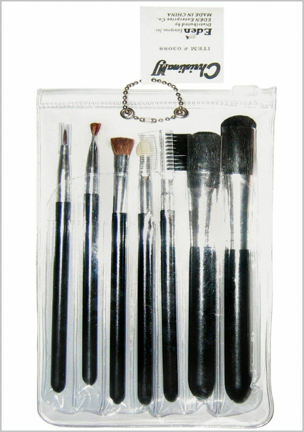 EDEN COSMETIC BRUSH SET