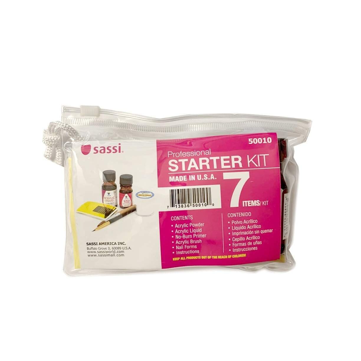 Sassi Professional Starter Kit (7 items/kit)