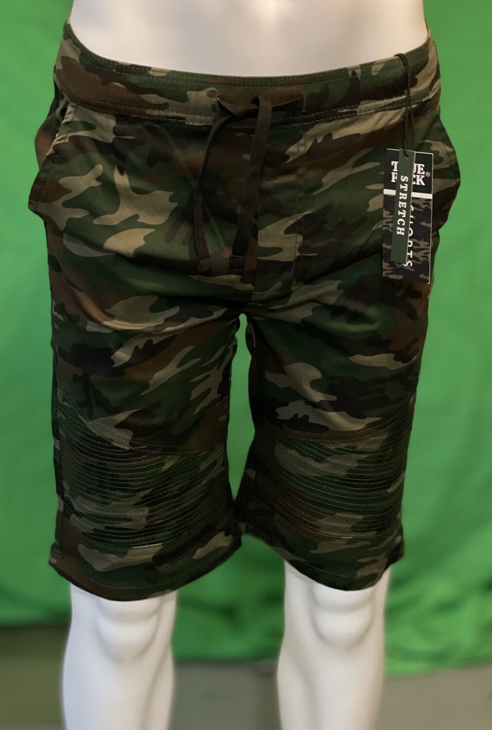 TRUE ROCK MENS RUBEN SHORTS, Size: Small, Color: Camo