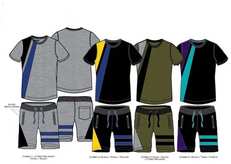 TRUE ROCK PREMIUM MENS SHORT SET