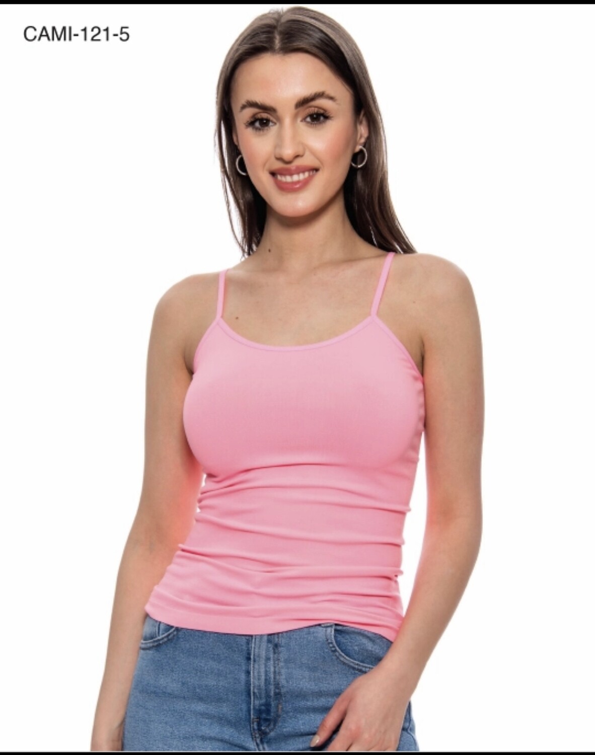 WOMENS SUMMER CAMI, Color: Pink