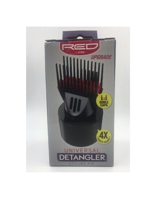 UNIVERSAL DETANGLER STYLING PIK FOR BLOW DRYER COMB BY RED