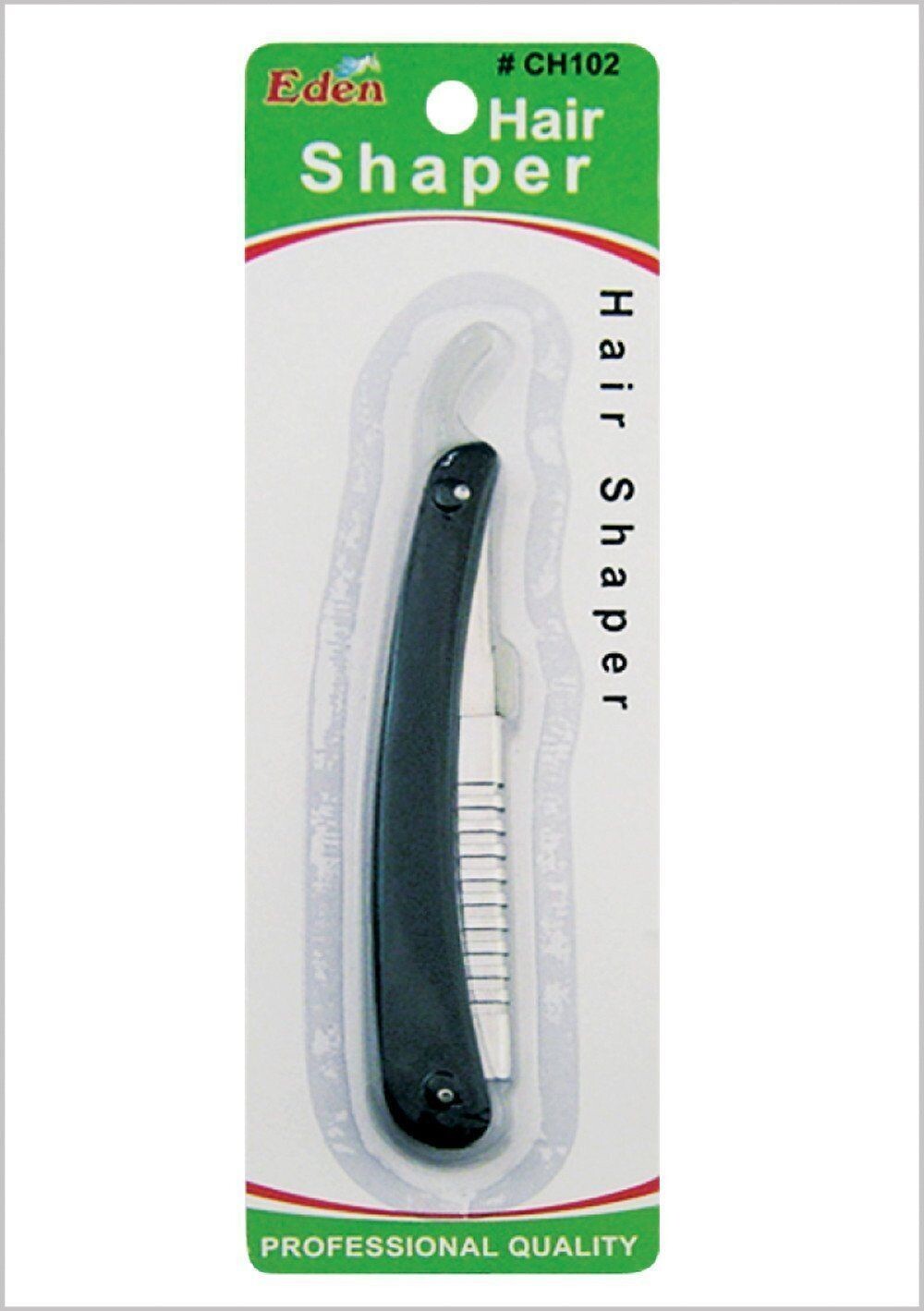 EDEN HAIR SHAPER, Color: Black
