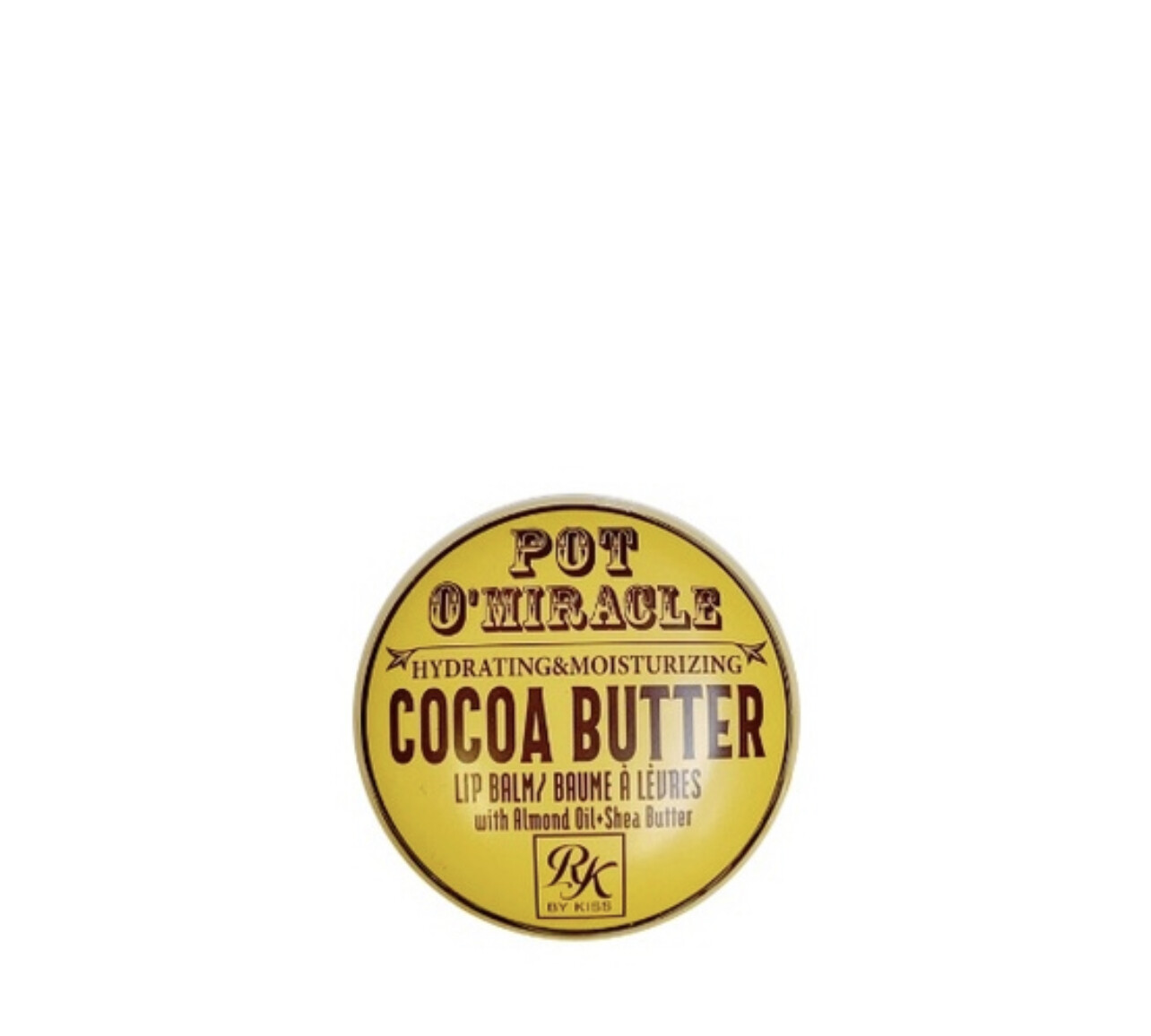 Pot O&#39;miracle Lip Hydrating &amp; Moisturizing Cocoa Butter Balm 0.35oz