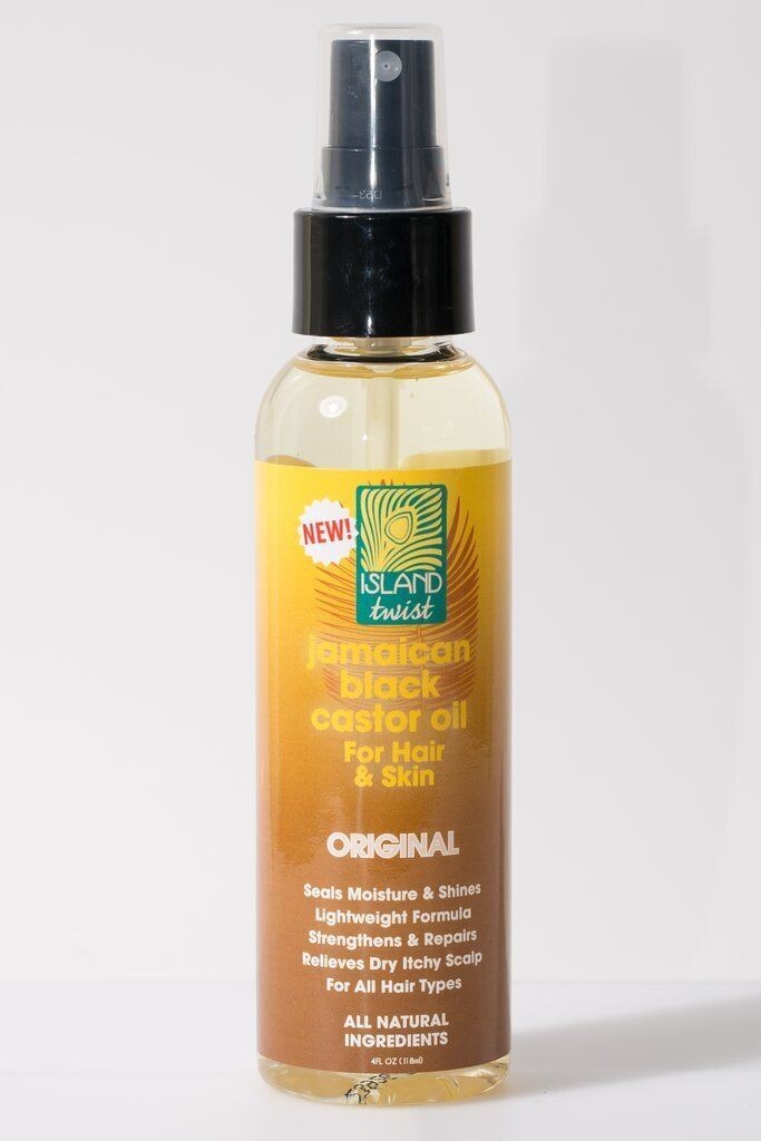 Jamaican Black Caster Oil For Hair and Skin