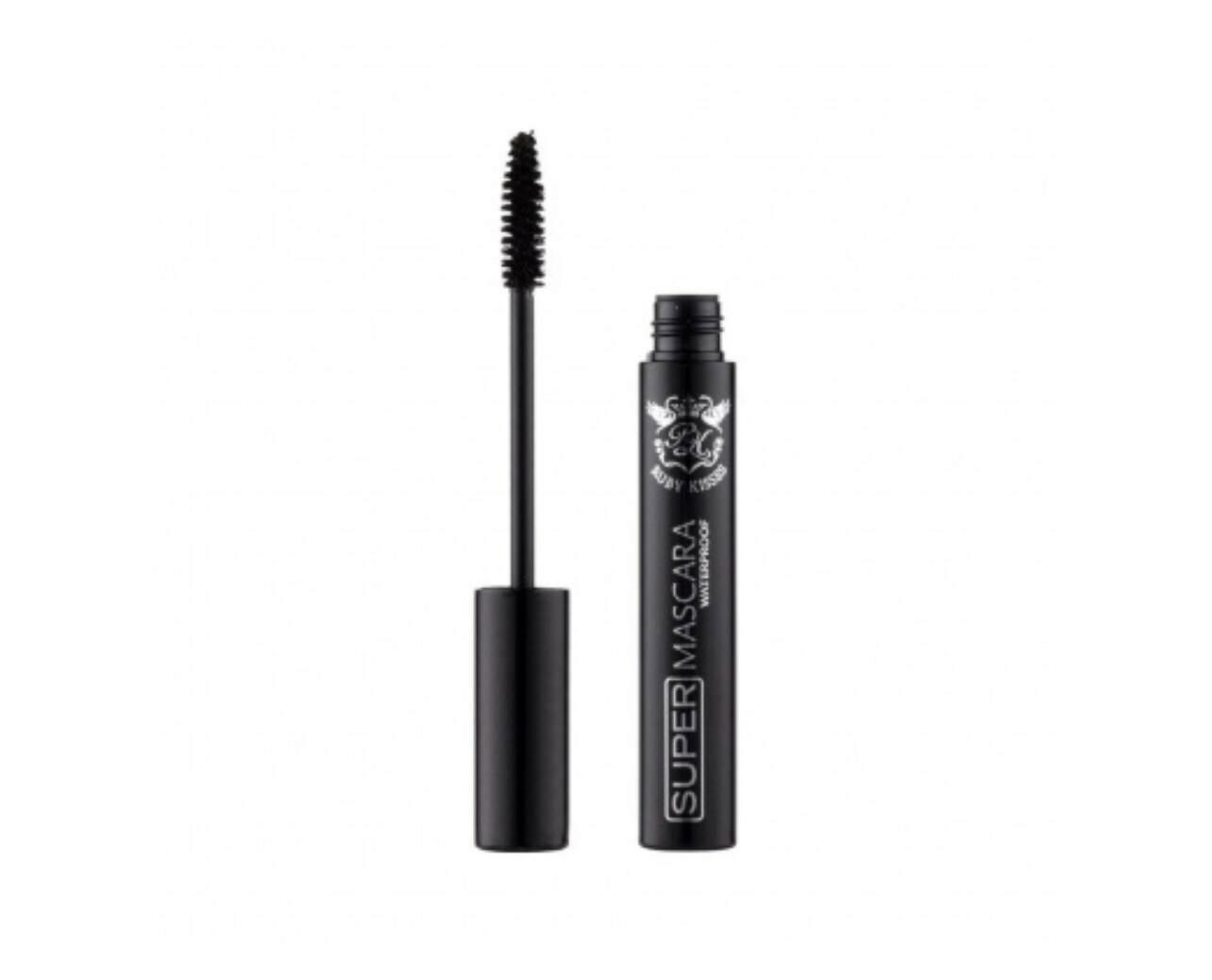 Super Mascara Waterproof Black Black