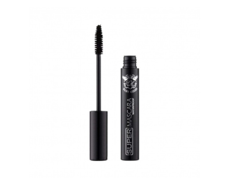 Super Mascara Waterproof Black Black