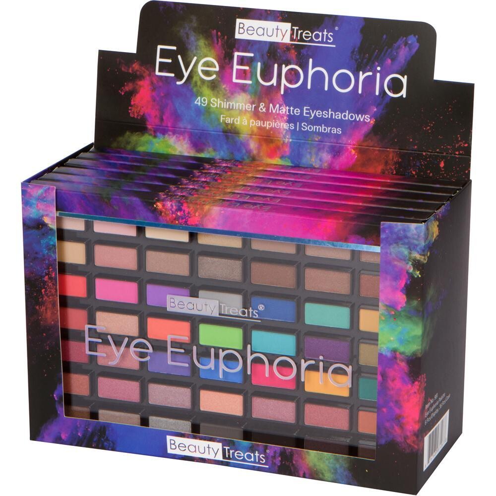 Beauty Treats Eye Euphoria Pallette 49 Colors