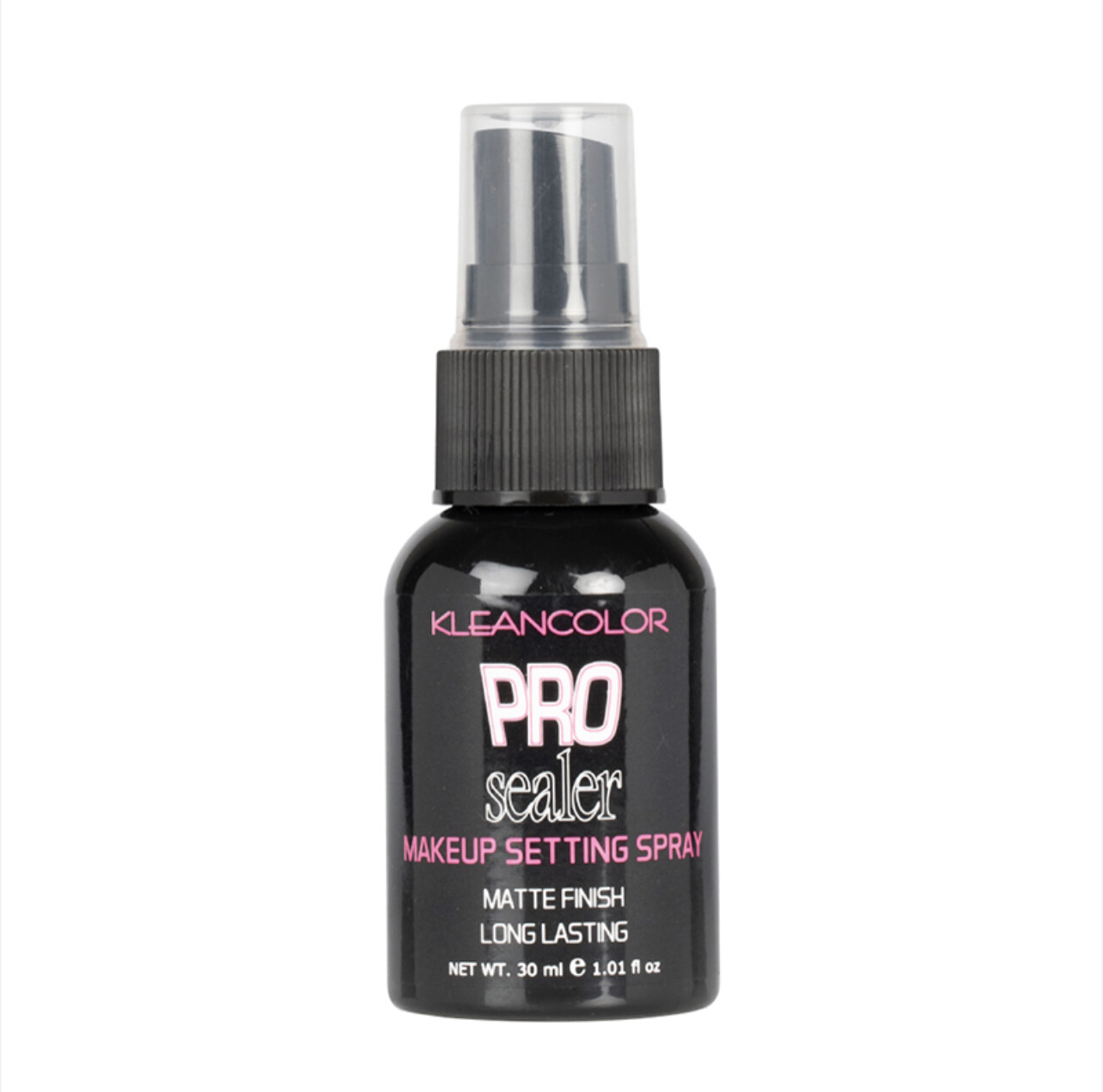 Kleancolor Pro Sealer Makeup Setting Spray - Matte Finish 1 Oz