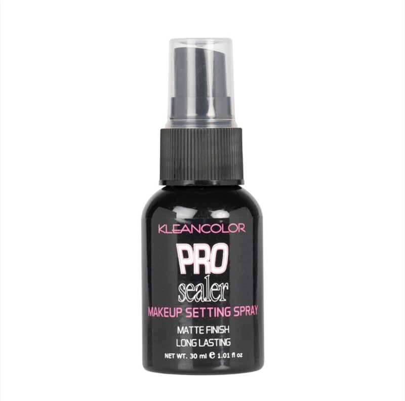 Kleancolor Pro Sealer Makeup Setting Spray - Matte Finish 1 Oz