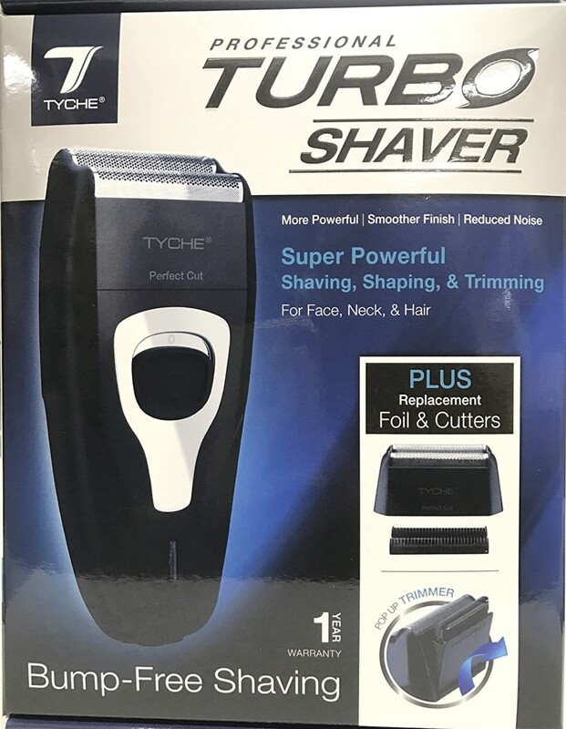 TYCHE Professional Turbo Shaver