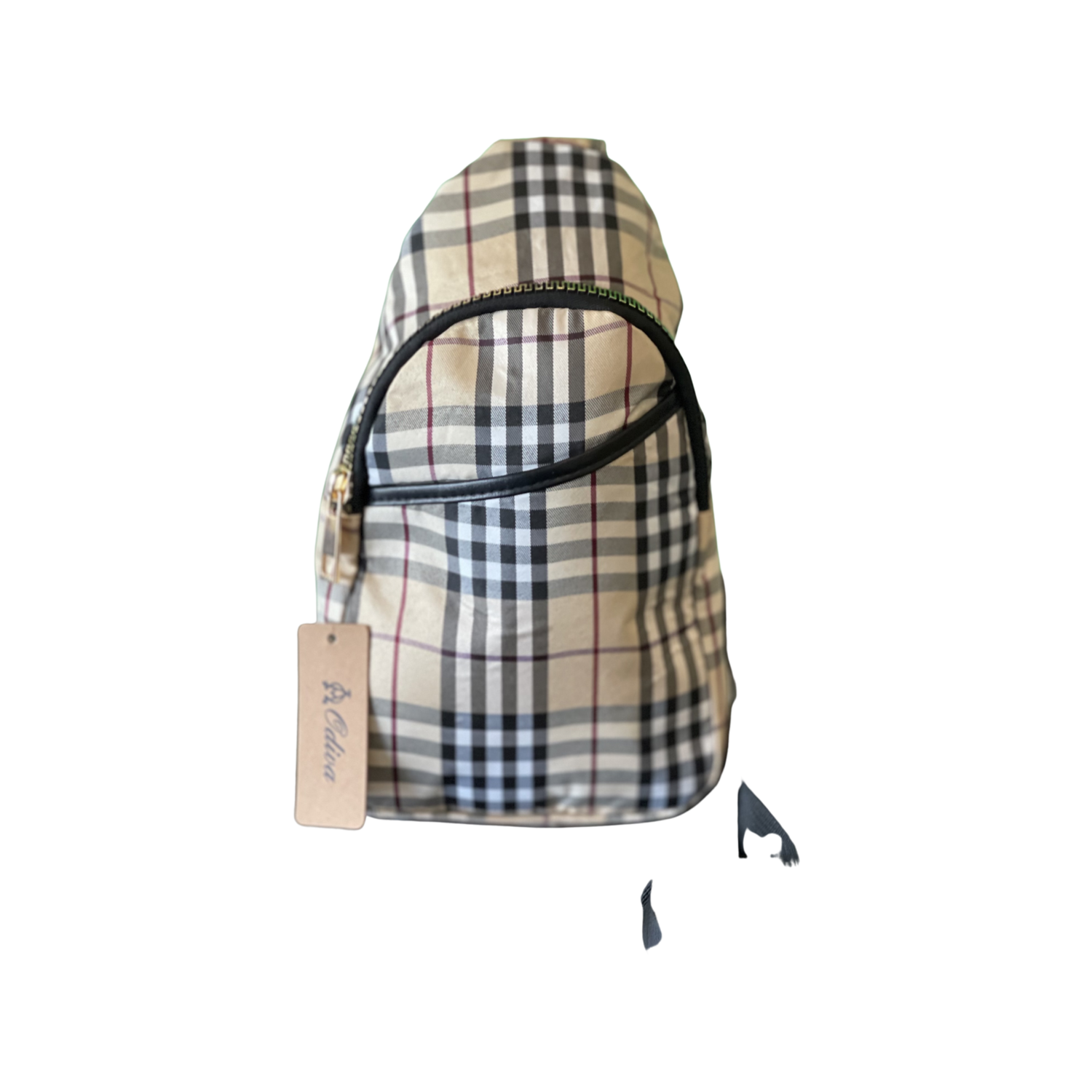 ODIVA Small Back Pack, Color: Beige