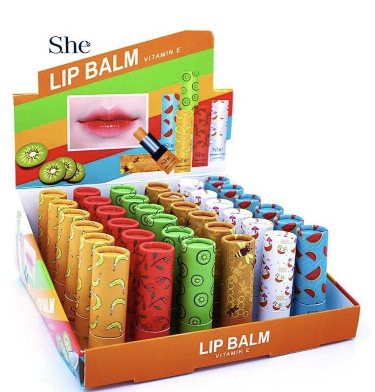 SHE MAKEUP FRUIT LIP BALM