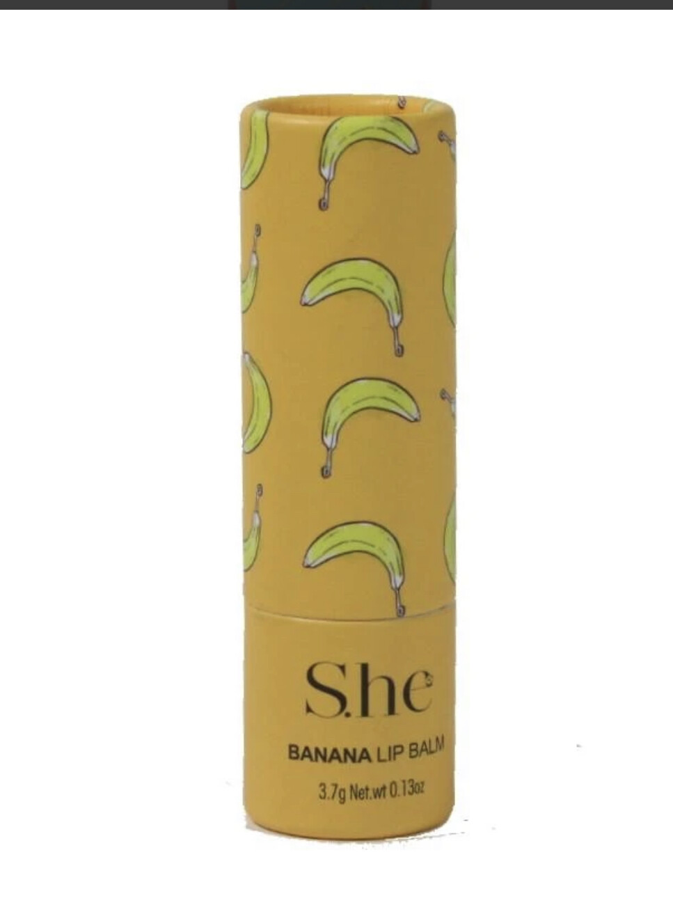 SHE MAKEUP FRUIT LIP BALM, Flavor: Banana