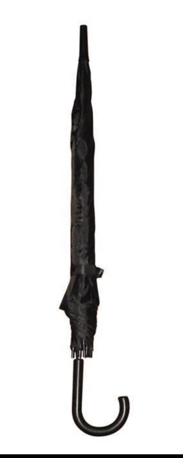EDEN PLASTIC CURVED HANDLE UMBRELLA