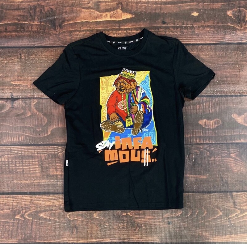 RS1NE MEN’S INFAMOUS VELVET SS TEE