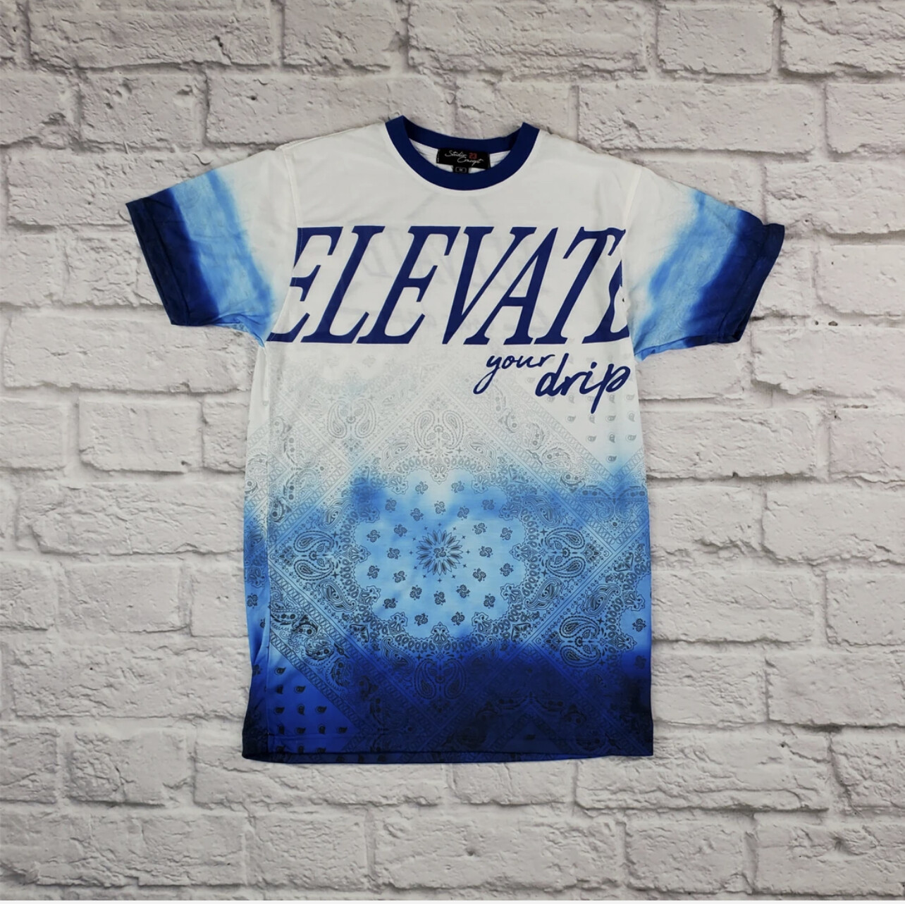 STUDIO 23 CONCEPT MEN’S ELEVATE BANDANA SS TEE