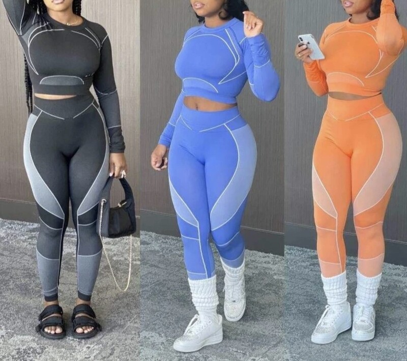 WOMEN’S LONG SLEEVE ACTIVE SET
