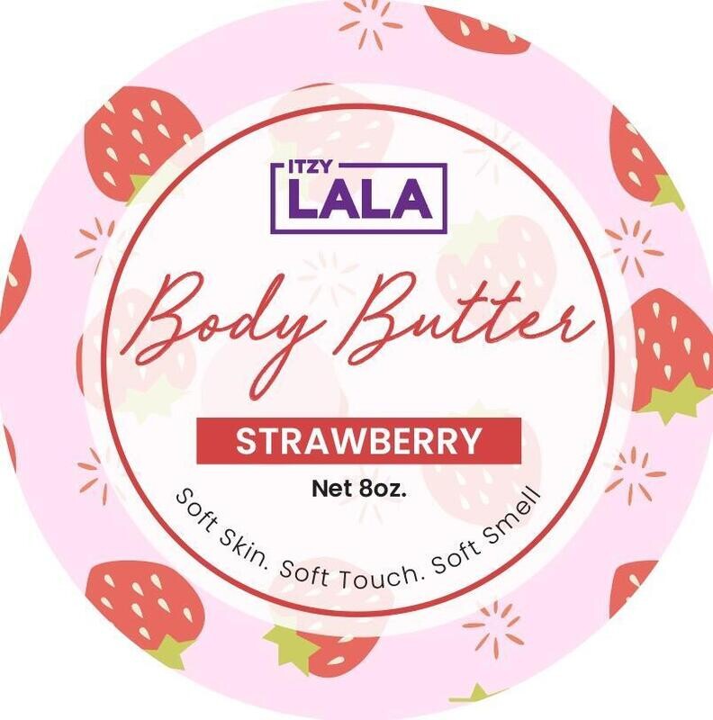 Itzy LaLa Body Butter 8oz