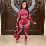 WOMEN&#39;S SEAMLESS LONG SLEEVE TOP AND LEGGINGS SET